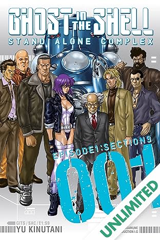 Ghost in the Shell: Stand Alone Complex Vol. 1